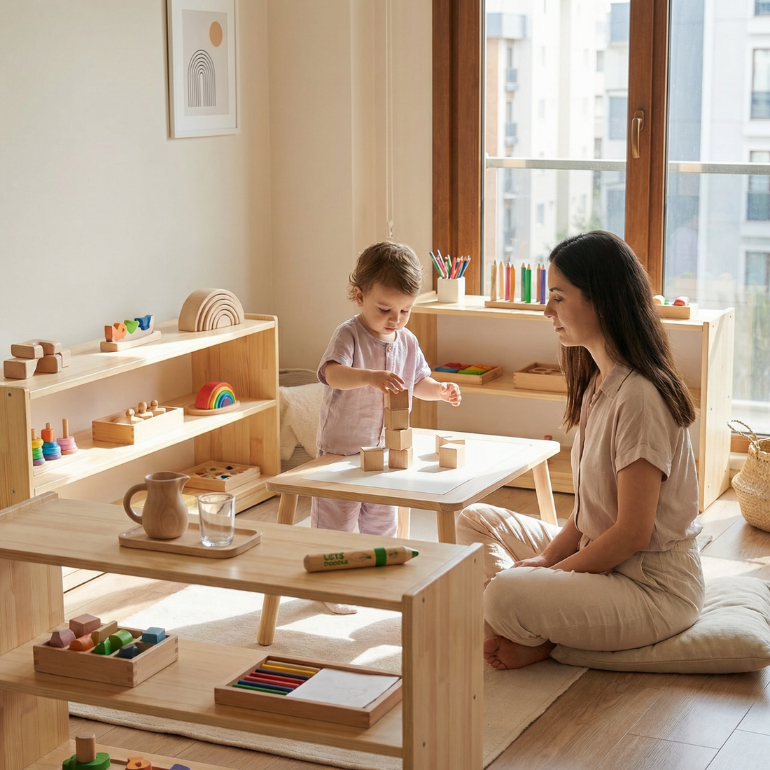 Ebeveyn Gözünden Montessori Eğitimi Size Ne Öğretiyor?