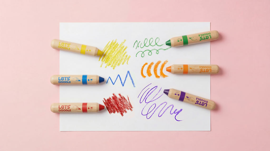 DOODLE İLK KALEM 6'lı